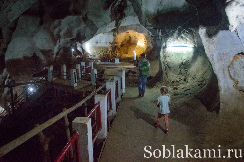 Пещера Muang On и горячие источники возле Чиангмая