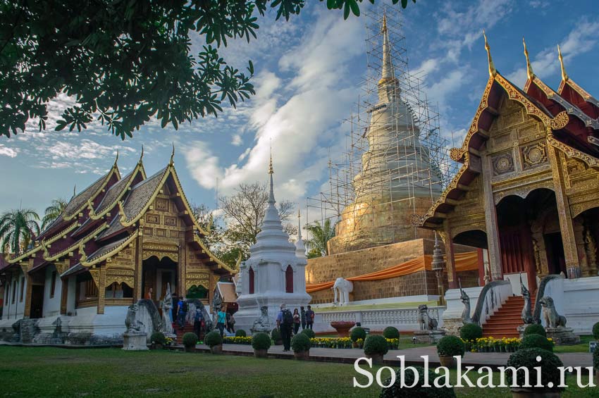 Храм Phra Singh в Чиангмае: фото, отзывы