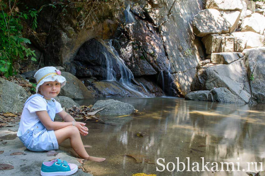 Водопад Кату (Kathu Waterfall) на Пхукете
