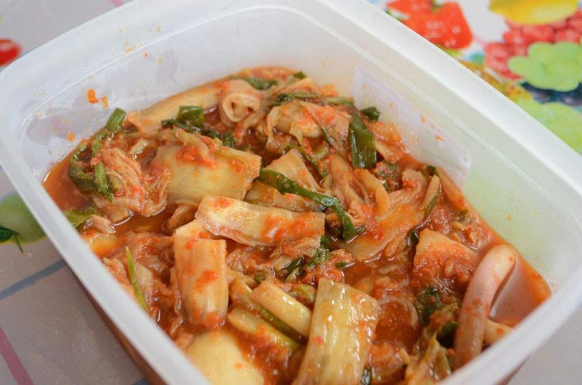 Рецепты корейских блюд Кимчи и Бульгоги от нашего соседа