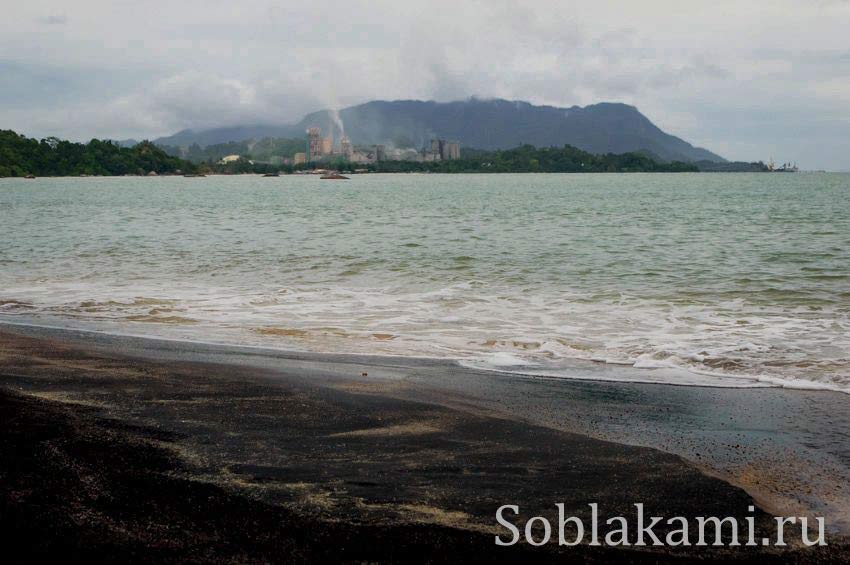 Черный пляж на Лангкави (Black Beach Langkawi)