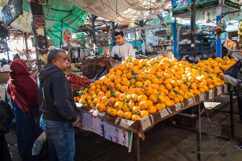 сколько стоят фрукты в Хургаде, фото