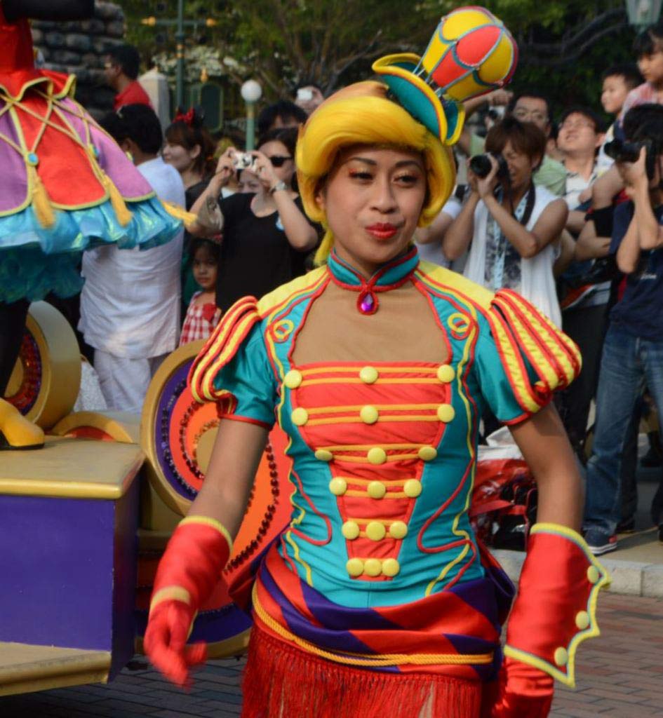 Парад в Диснейленде, Parade in Disneyland