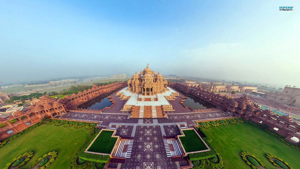 храм Акшардхам в Дели - самостоятельная экскурсия