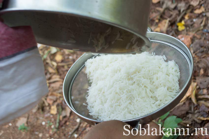 Индийский рис бирьяни: рецепт с фото