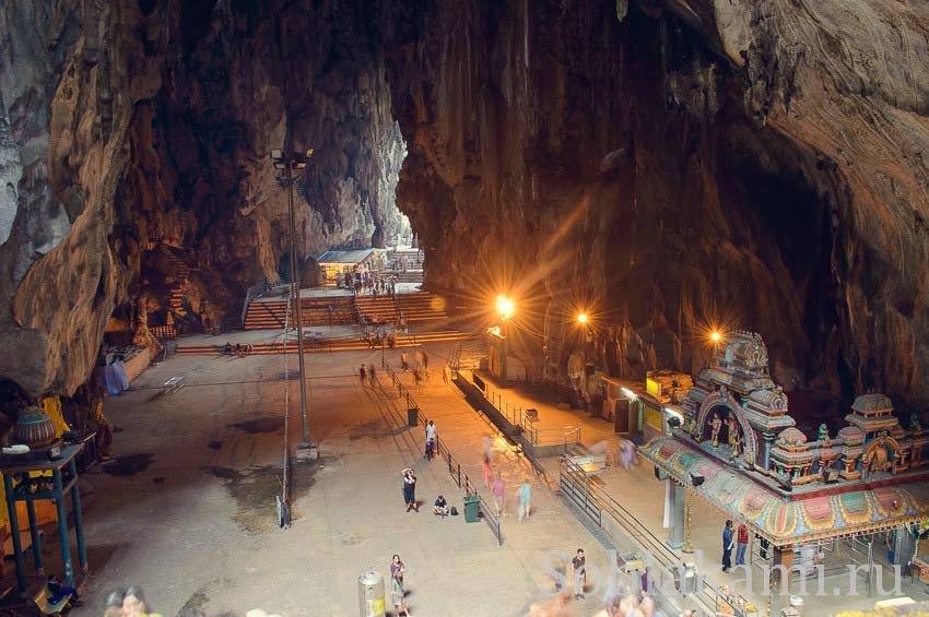 пещеры Бату в Куала-Лумпуре, Малайзия
