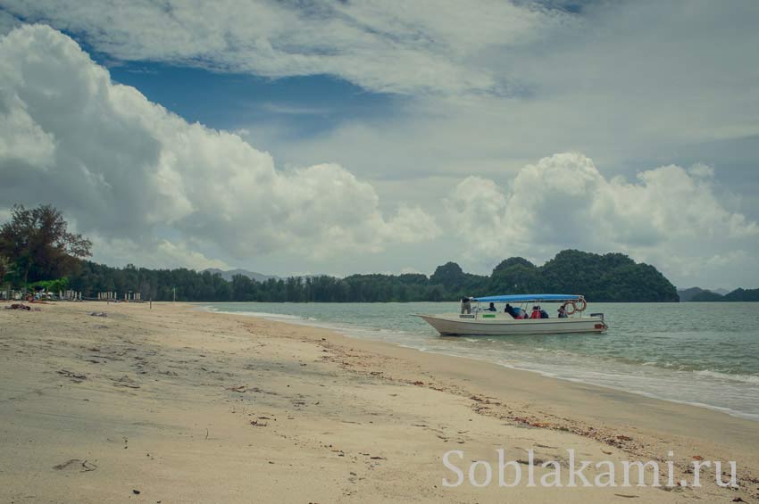 все пляжи острова Лангкави, Малайзия