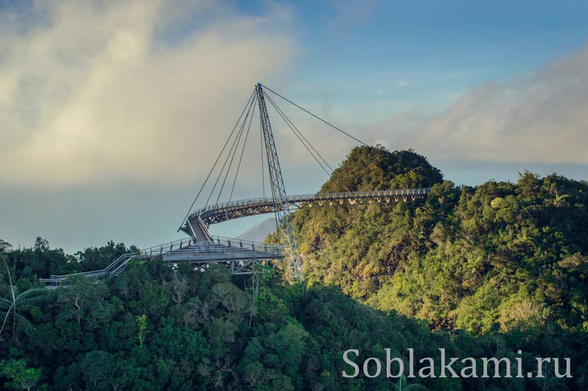 канатная дорога на острове Лангкави, Langkawi Cable Car, Sky Bridge