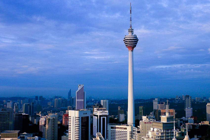 Телебашня Менара, Куала-Лумпур, KL Tower, Kuala-Lumpur