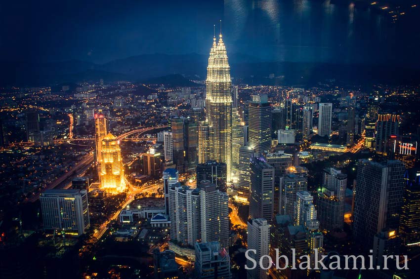 Телебашня Менара, Куала-Лумпур, KL Tower, Kuala-Lumpur