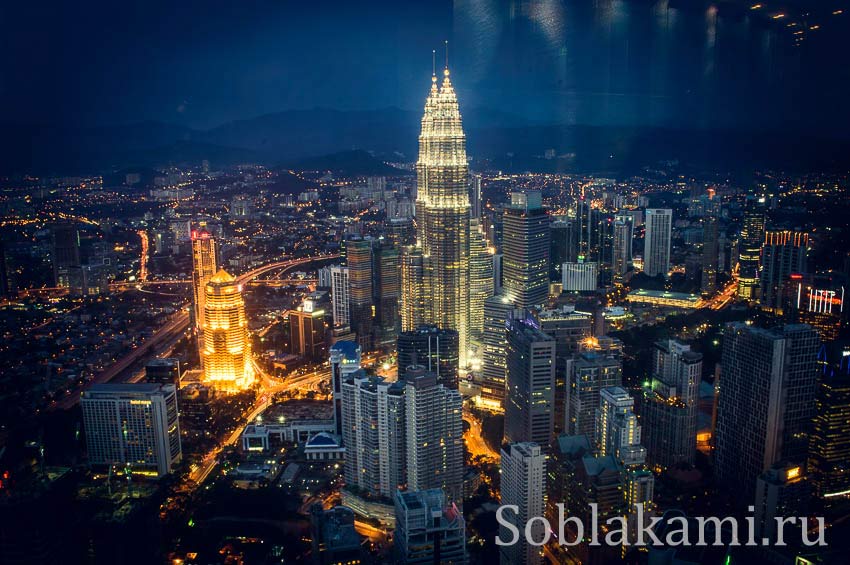 Телебашня Менара, Куала-Лумпур, KL Tower, Kuala-Lumpur