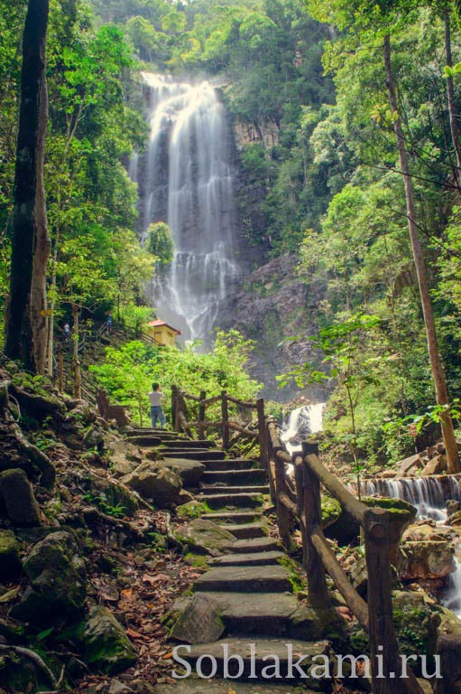 водопад Темурун, Лангкави, Малайзия