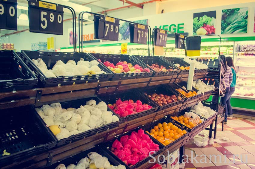 Шоппинг на острове Лангкави: супермаркеты, магазины, рынки