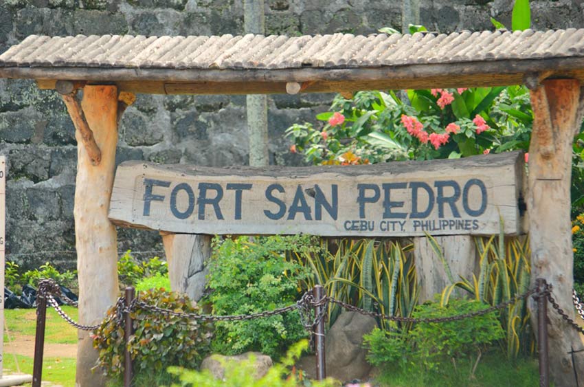 Форт Сан Педро, Себу, Филиппины Fort San Pedro Cebu Filippines