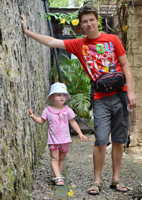 Форт Сан Педро, Себу, Филиппины Fort San Pedro Cebu Filippines