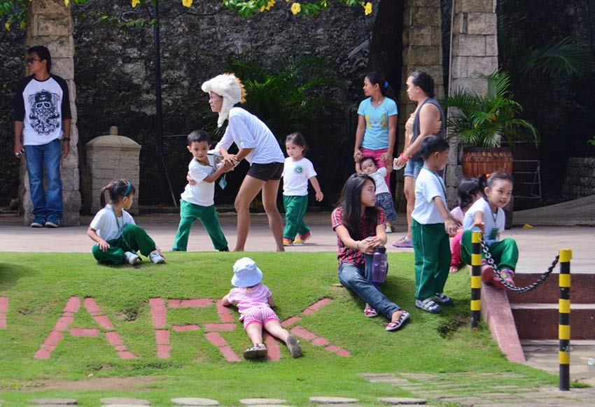 Форт Сан Педро, Себу, Филиппины Fort San Pedro Cebu Filippines