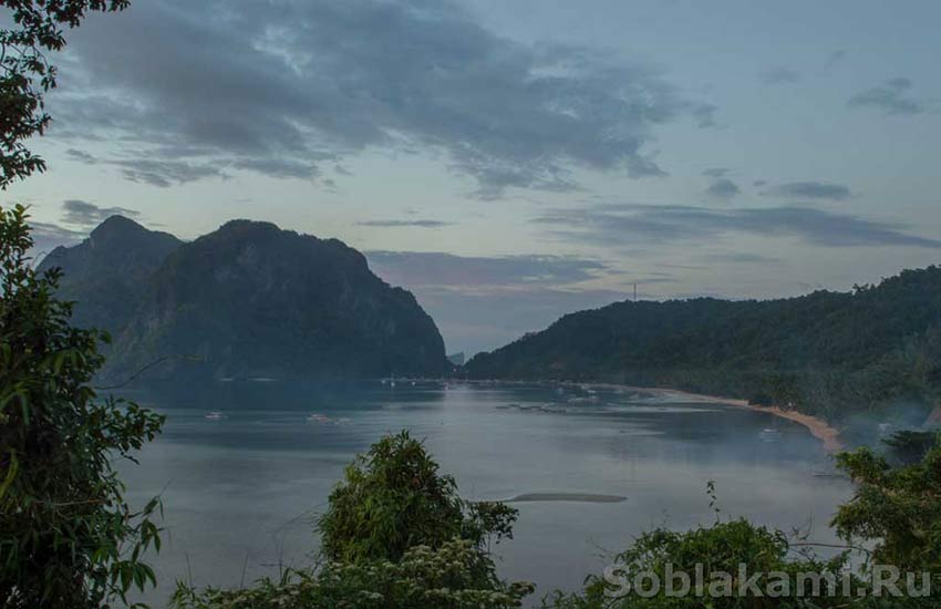 Эль Нидо, Makinit Hotsprings, Nagkalit-kalit Waterfalls, горячие источники, водопады