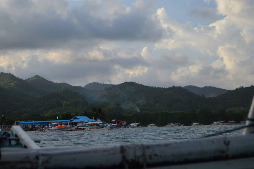 острова Хонда Бей (Honda Bay) на Палаване, Филиппины
