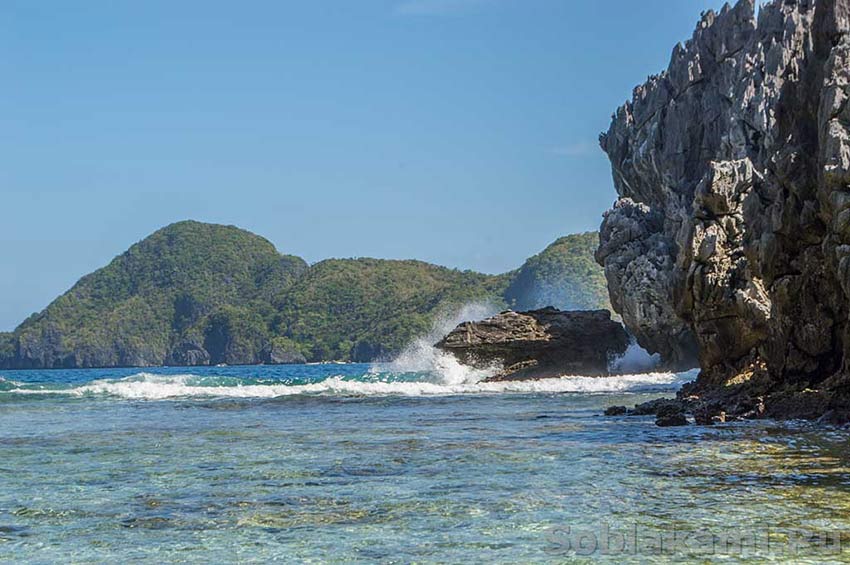 Эль Нидо, Палаван, Филиппины, тур С, El Nido, Palawan, Philippines, tou C