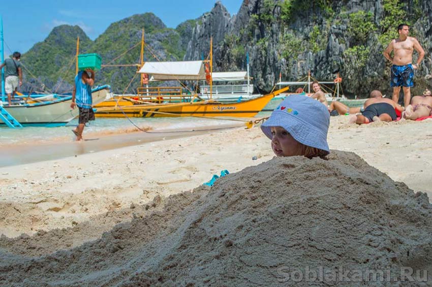 Эль Нидо, Палаван, Филиппины, тур С, El Nido, Palawan, Philippines, tou C