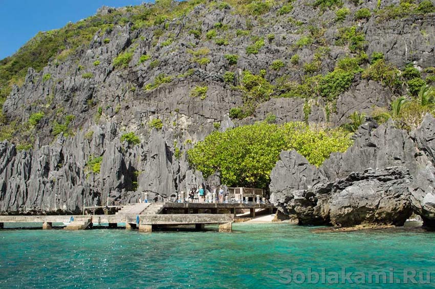 Эль Нидо, Палаван, Филиппины, тур С, El Nido, Palawan, Philippines, tou C,  (Matinloc shrine)