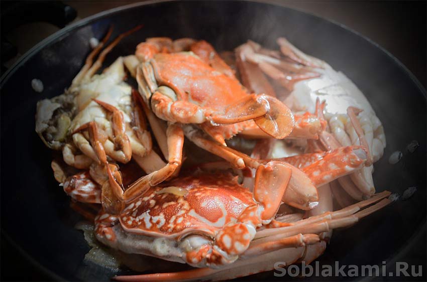 морепродукты фото, приготовление морепродуктов