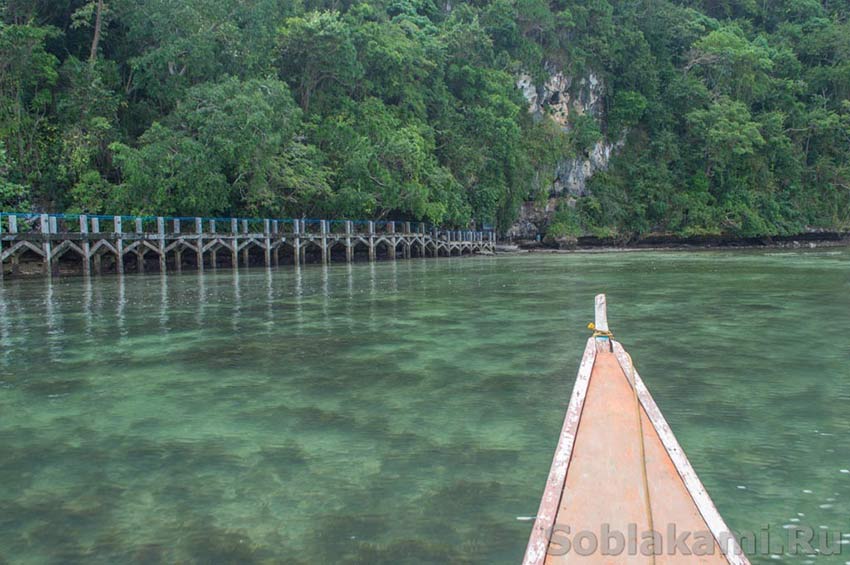 пещеры Табон, Палаван, Филиппины Tabon Caves, Palawan, Philippines