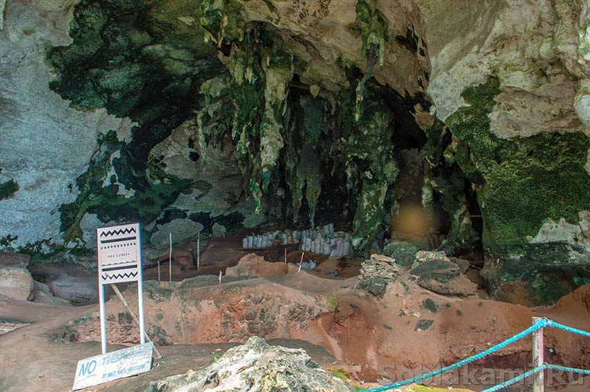 пещеры Табон, Палаван, Филиппины Tabon Caves, Palawan, Philippines