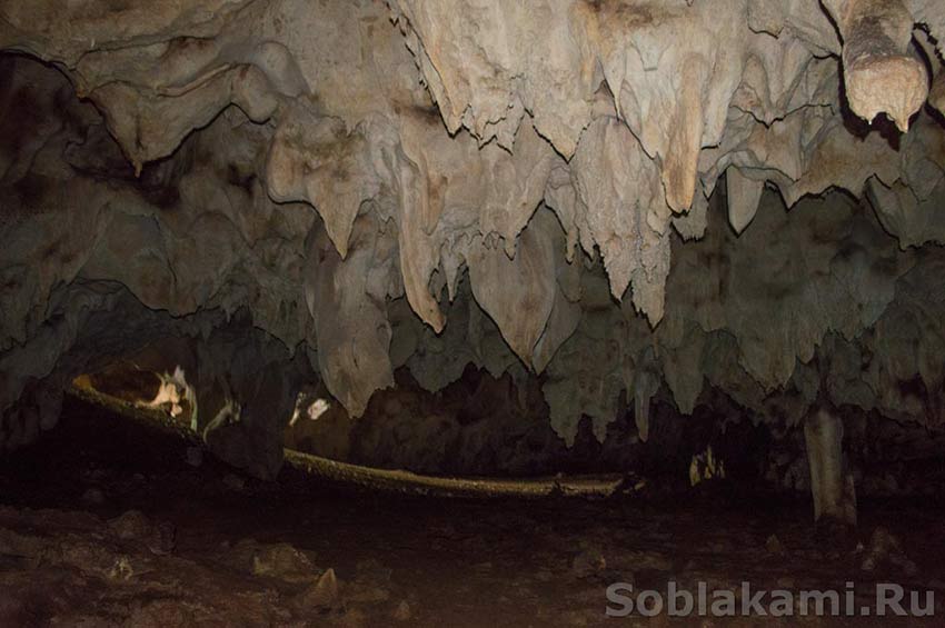 пещеры Табон, Палаван, Филиппины Tabon Caves, Palawan, Philippines