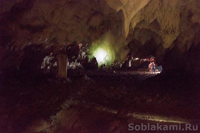 пещеры Табон, Палаван, Филиппины Tabon Caves, Palawan, Philippines