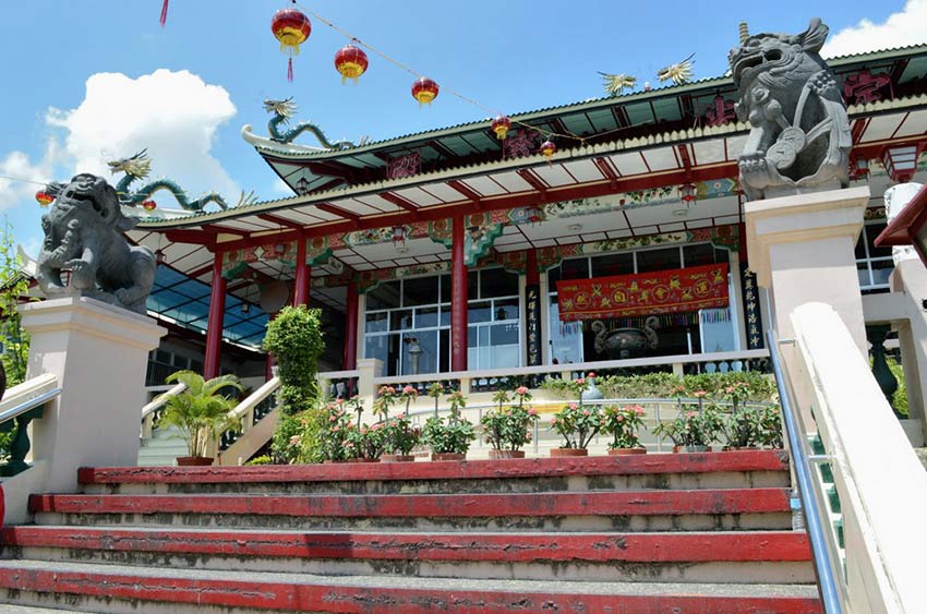Cebu Taoist Temple Даосский храм в Себу