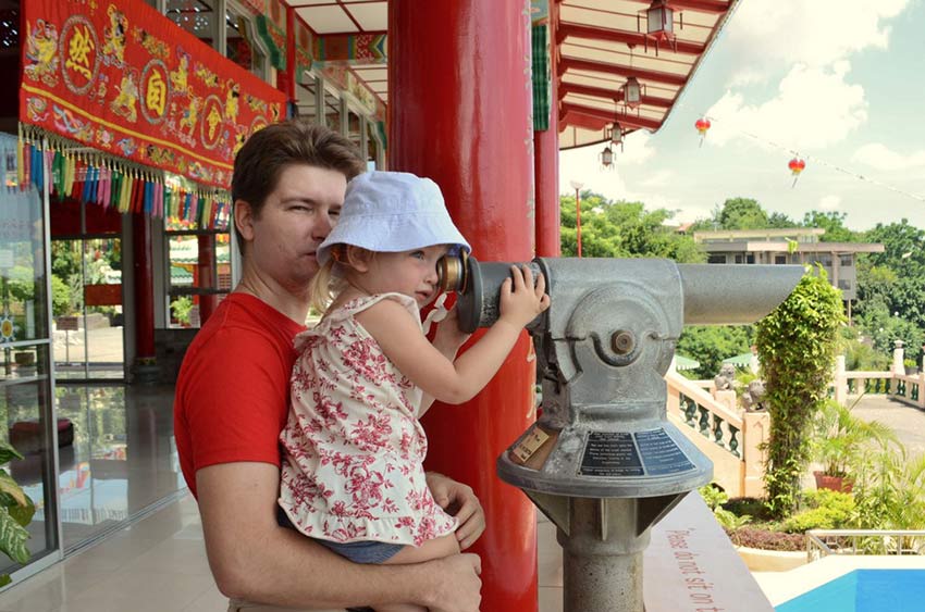 Cebu Taoist Temple Даосский храм в Себу