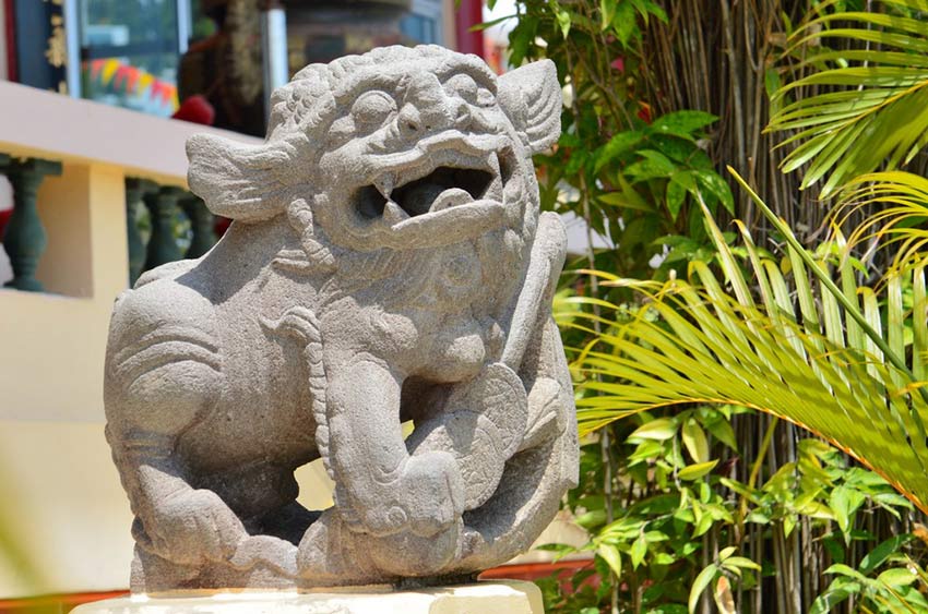 Cebu Taoist Temple Даосский храм в Себу