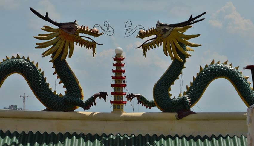 Cebu Taoist Temple Даосский храм в Себу