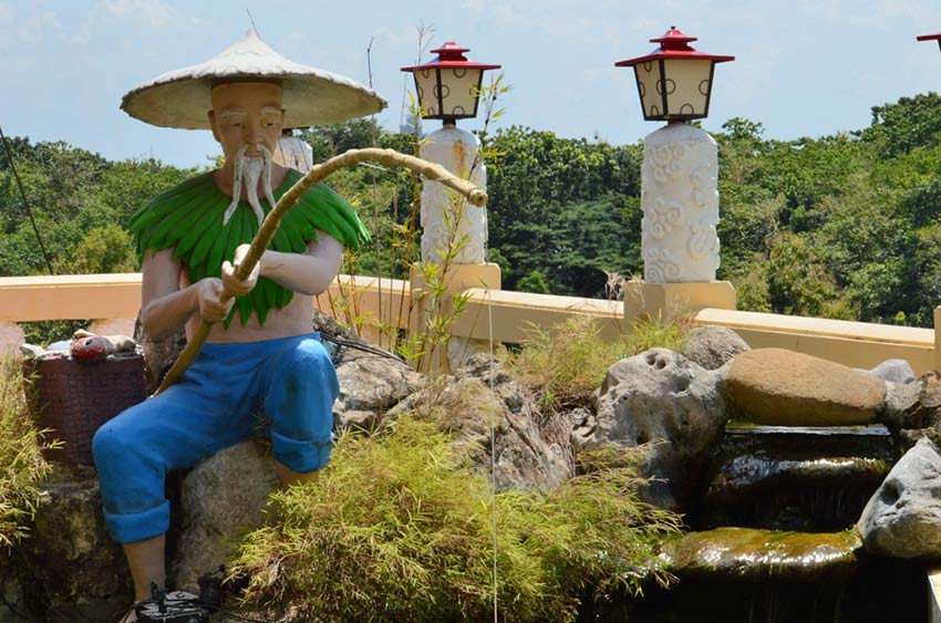 Cebu Taoist Temple Даосский храм в Себу