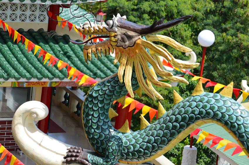 Cebu Taoist Temple Даосский храм в Себу