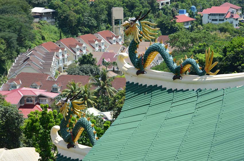 Cebu Taoist Temple Даосский храм в Себу