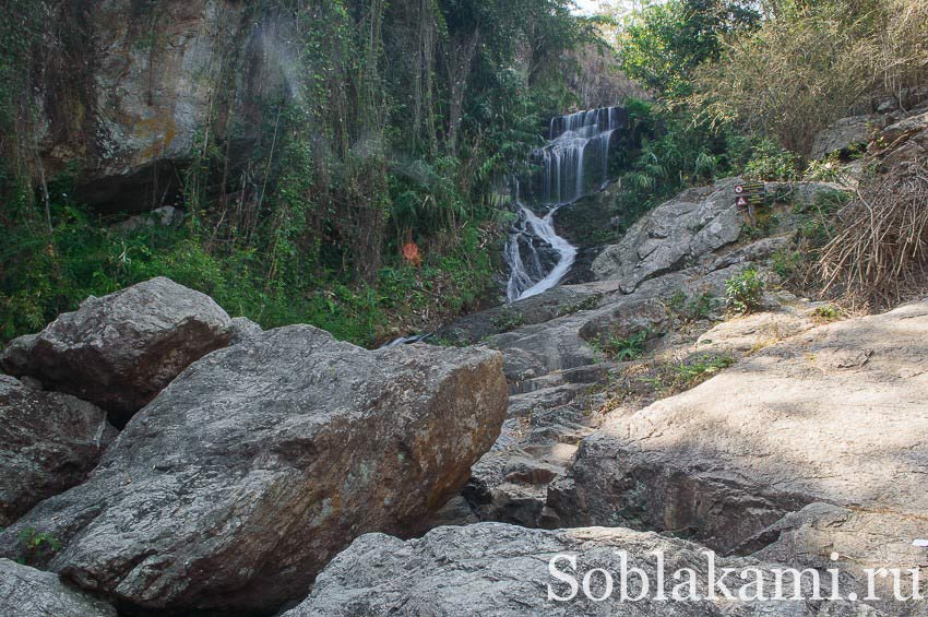 водопад Хуай Каеу в Чиангмае, фото, отзывы
