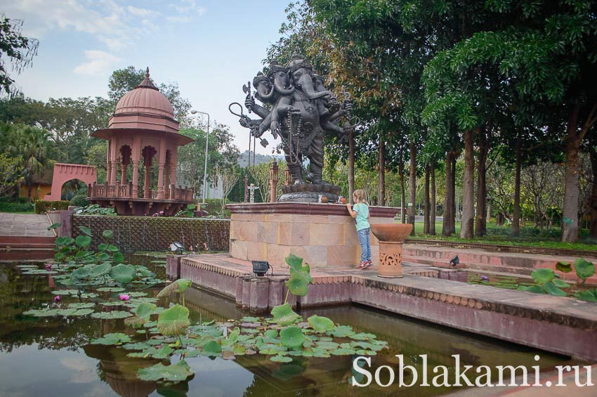 Королевский парк цветов в Чиангмае, фото, отзывы