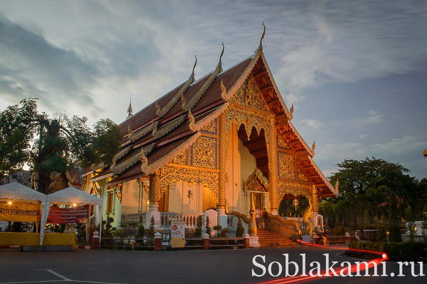 буддистские храмы в Чиангмае, фото, отзывы
