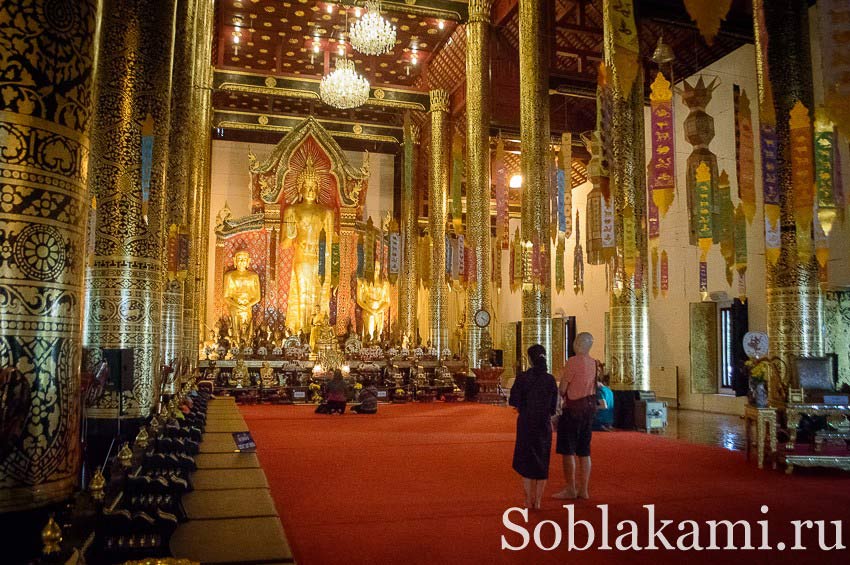 буддистские храмы в Чиангмае, фото, отзывы
