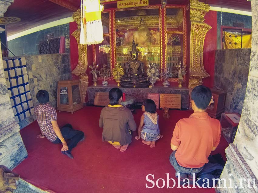 Гора и храм Дои Сутеп в Чиангмае, фото, отзывы