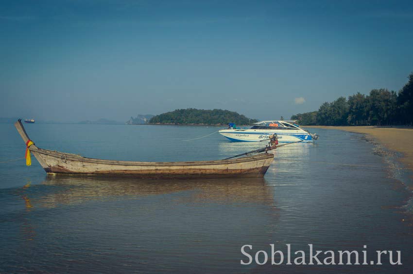 Hong and Paradise islands, Krabi, острова Хонг и Парадайз в Краби