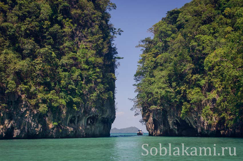 Hong and Paradise islands, Krabi, острова Хонг и Парадайз в Краби