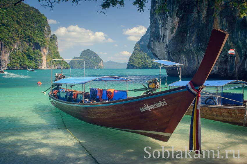 Hong and Paradise islands, Krabi, острова Хонг и Парадайз в Краби