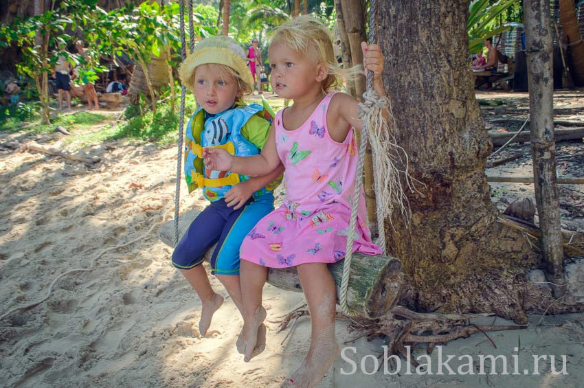 Hong and Paradise islands, Krabi, острова Хонг и Парадайз в Краби