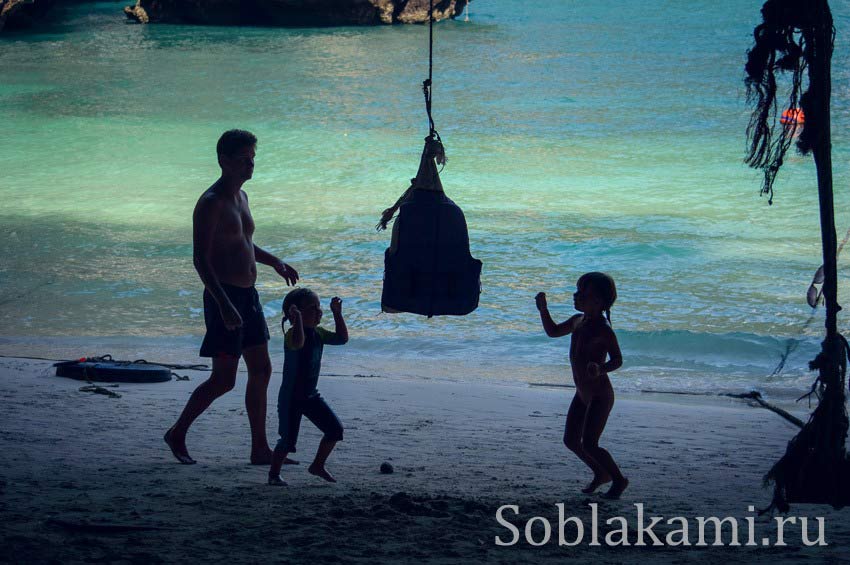 Hong and Paradise islands, Krabi, острова Хонг и Парадайз в Краби