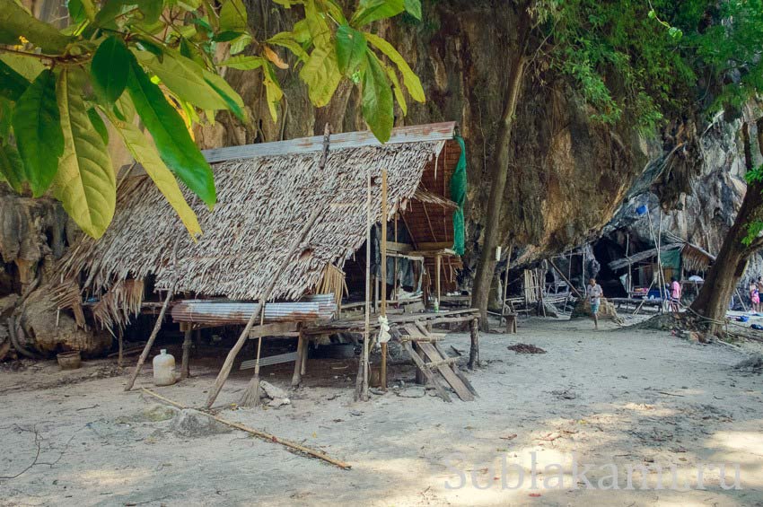 Hong and Paradise islands, Krabi, острова Хонг и Парадайз в Краби