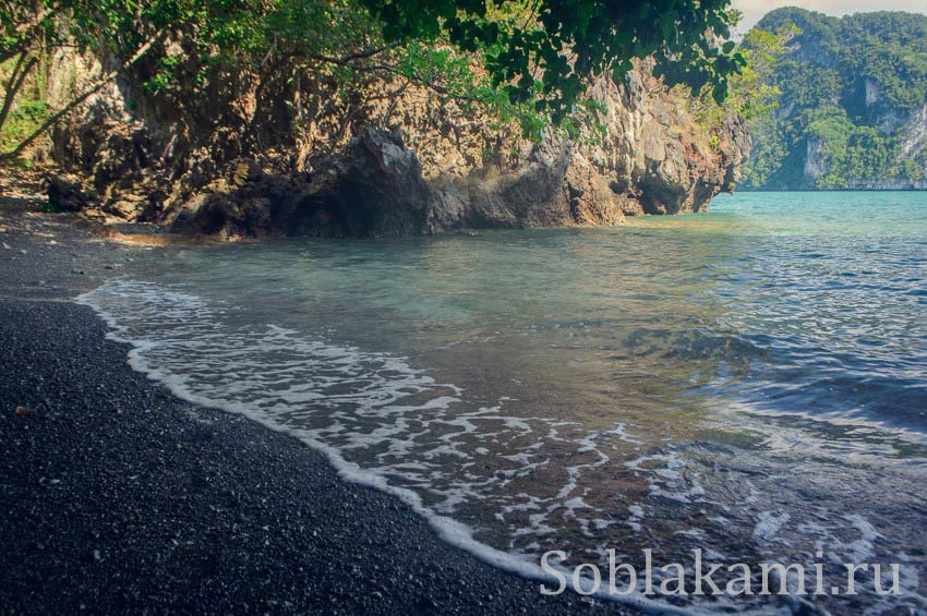 Hong and Paradise islands, Krabi, острова Хонг и Парадайз в Краби