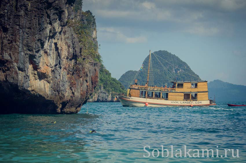 Hong and Paradise islands, Krabi, острова Хонг и Парадайз в Краби